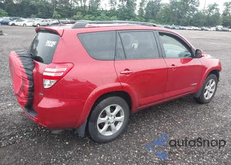 2012 Toyota Rav4 Limited из США, поврежденный, VIN 2T3DF4DV9CW266310